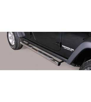 Wrangler 11- Grand Pedana ø76 - GP/296/IX - Sidebar / Sidestep - Verstralershop