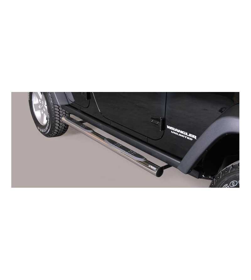 Wrangler 11- Grand Pedana ø76 - GP/296/IX - Sidebar / Sidestep - Verstralershop