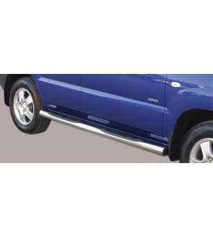 Sportage 05-08 Grand Pedana ø76 - GP/158/IX - Sidebar / Sidestep - Verstralershop