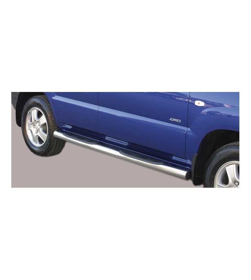 Sportage 05-08 Grand Pedana ø76 - GP/158/IX - Sidebar / Sidestep - Verstralershop