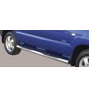 Sportage 05-08 Grand Pedana ø76 - GP/158/IX - Sidebar / Sidestep - Verstralershop