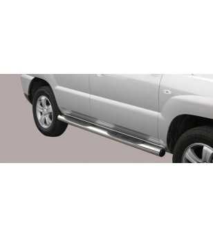 Sportage 09-10 Grand Pedana ø76 - GP/228/IX - Sidebar / Sidestep - Verstralershop