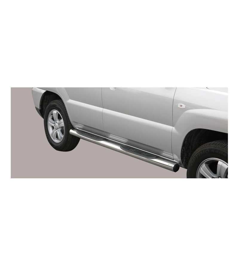 Sportage 09-10 Grand Pedana ø76 - GP/228/IX - Sidebar / Sidestep - Verstralershop