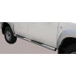 Sidebars - Misutonida - Grand Pedana - Mazda - BT-50 - Double Cab - 2009-2012