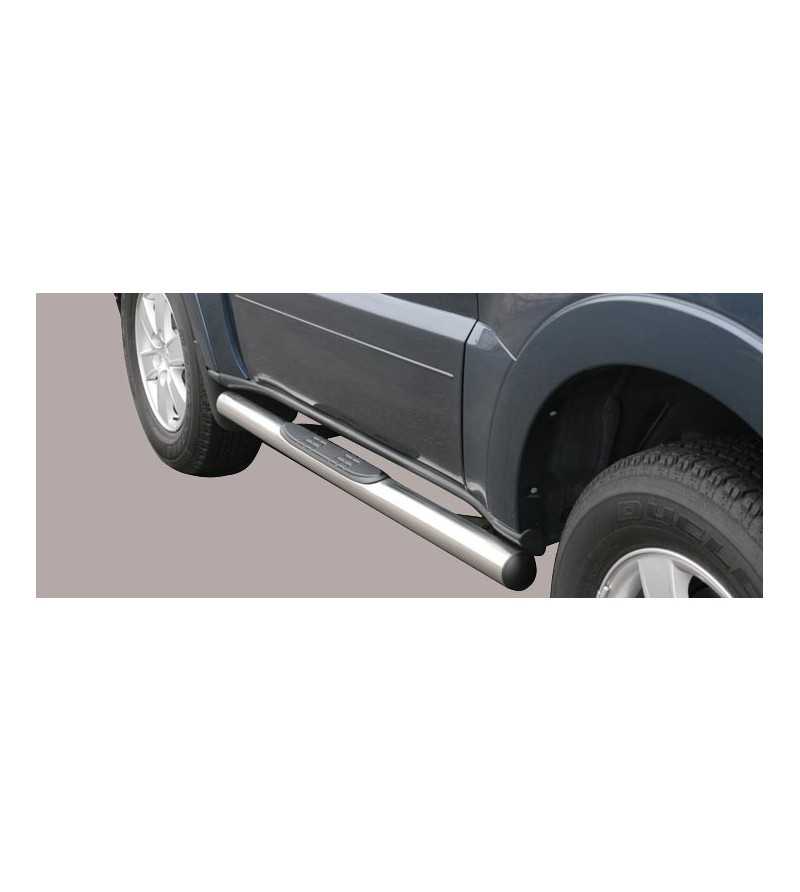 Pajero 07- 3DR Grand Pedana ø76 - GP/194/IX - Sidebar / Sidestep - Verstralershop