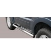 Pajero 07- 3DR Grand Pedana ø76 - GP/194/IX - Sidebar / Sidestep - Verstralershop