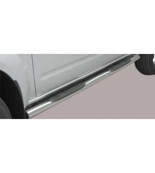 Navara 06-09 Double Cab Grand Pedana ø76 - GP/167/IX - Lights and Styling