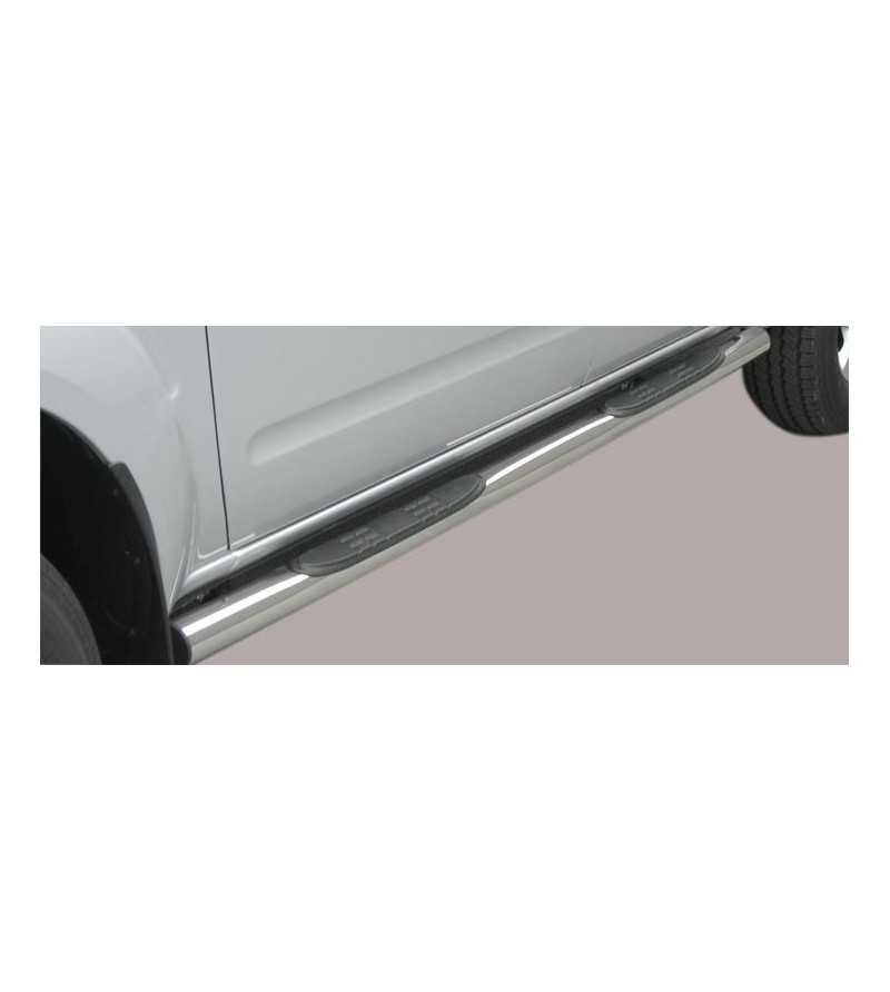 Navara 06-09 Double Cab Grand Pedana ø76 - GP/167/IX - Sidebar / Sidestep - Verstralershop