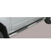 Navara 06-09 Double Cab Grand Pedana ø76 - GP/167/IX - Sidebar / Sidestep - Verstralershop