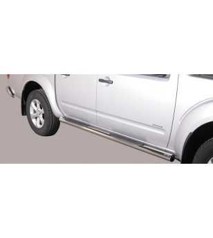 Navara 10- Double Cab Grand Pedana ø76 - GP/269/IX - Sidebar / Sidestep - Verstralershop