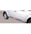 Navara 10- Double Cab Grand Pedana ø76 - GP/269/IX - Sidebar / Sidestep - Verstralershop