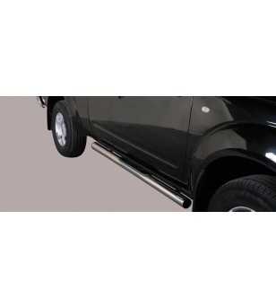 Navara 06-09 King Cab Grand Pedana ø76 - GP/286/IX - Sidebar / Sidestep - Verstralershop