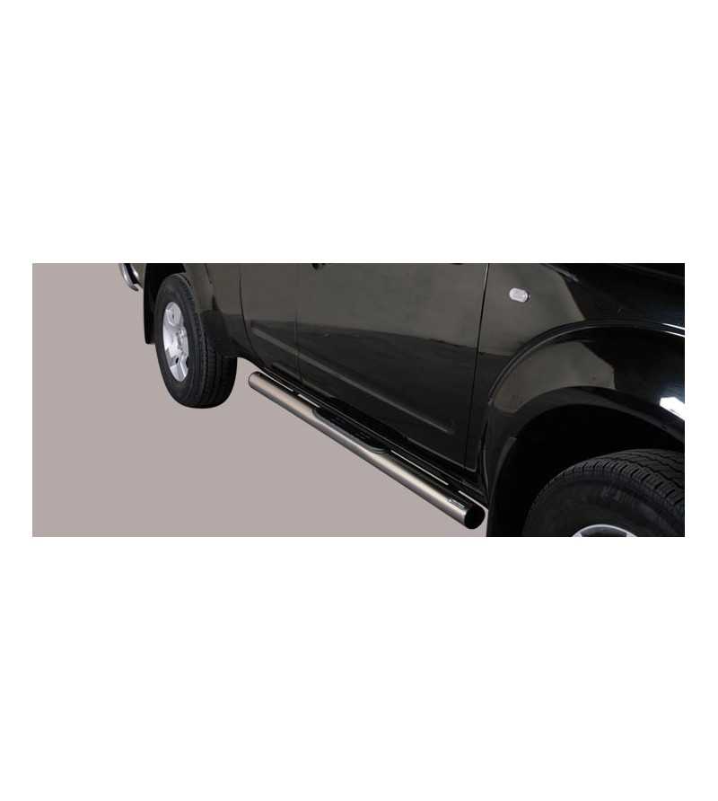 Navara 06-09 King Cab Grand Pedana ø76 - GP/286/IX - Sidebar / Sidestep - Verstralershop