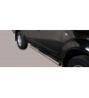 Navara 06-09 King Cab Grand Pedana ø76 - GP/286/IX - Sidebar / Sidestep - Verstralershop