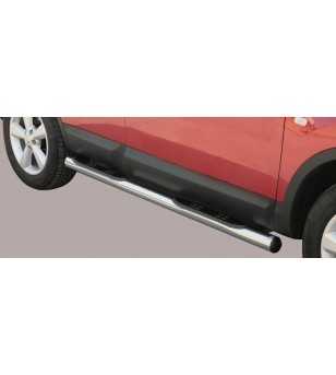 Qashqai 07-09 Grand Pedana ø76 - GP/203/IX - Sidebar / Sidestep - Verstralershop