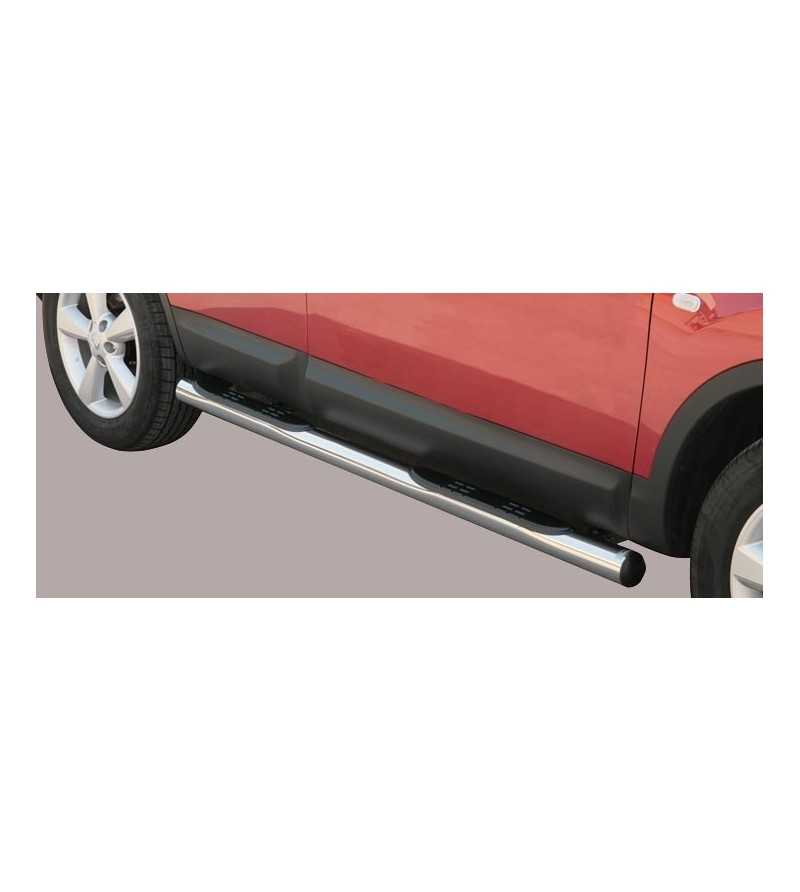 Qashqai 07-09 Grand Pedana ø76 - GP/203/IX - Sidebar / Sidestep - Verstralershop