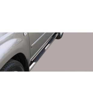 X-Trail 01-07 Grand Pedana ø76 - GP/119/IX - Sidebar / Sidestep - Verstralershop