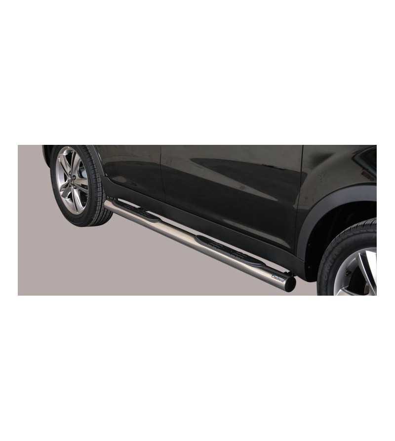 Korando 11- Grand Pedana ø76 - GP/285/IX - Sidebar / Sidestep - Verstralershop