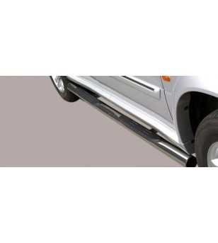 Grand Vitara  98-04 Wagon Grand Pedana ø76 - GP/80/IX - Sidebar / Sidestep - Verstralershop