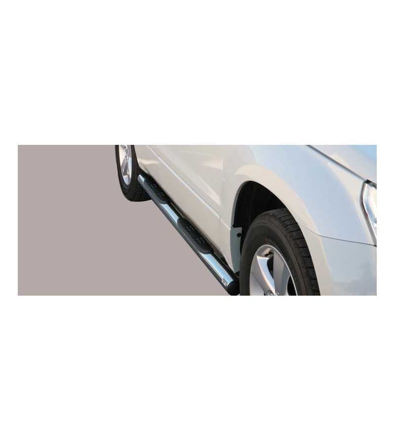 Grand Vitara 09- 5DR Grand Pedana ø76 - GP/236/IX - Sidebar / Sidestep - Verstralershop