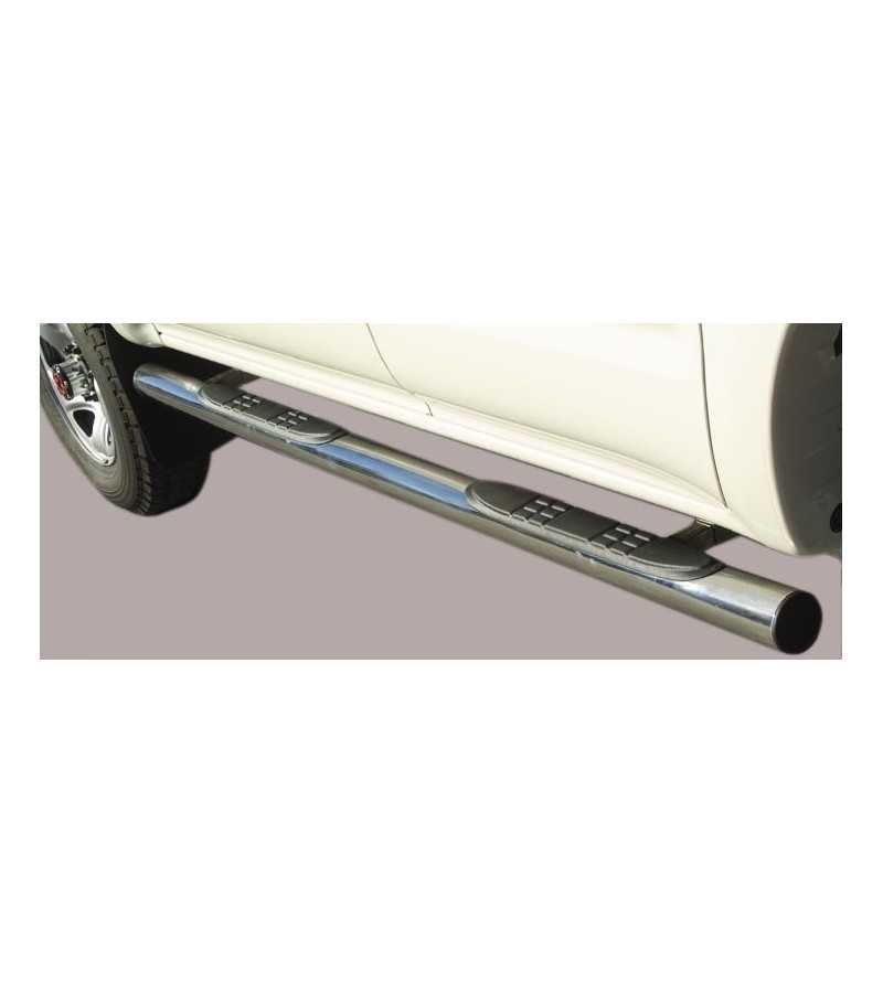 Hilux 01-05 Double Cab Grand Pedana ø76 - GP/129/IX - Sidebar / Sidestep - Verstralershop