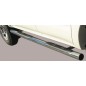 Sidebars - Misutonida - Grand Pedana - Toyota - Hilux - Double Cab - 2001-2005