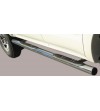 Hilux 01-05 Double Cab Grand Pedana ø76 - GP/129/IX - Sidebar / Sidestep - Verstralershop