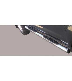 Hilux 06-11 DBL Cab Grand Pedana ø76 - GP/208/IX - Sidebar / Sidestep - Verstralershop