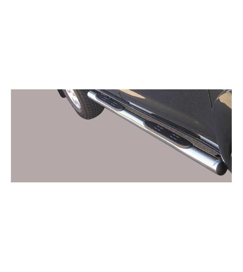 Hilux 06-11 DBL Cab Grand Pedana ø76 - GP/208/IX - Sidebar / Sidestep - Verstralershop