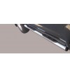 Hilux 06-11 DBL Cab Grand Pedana ø76 - GP/208/IX - Sidebar / Sidestep - Verstralershop