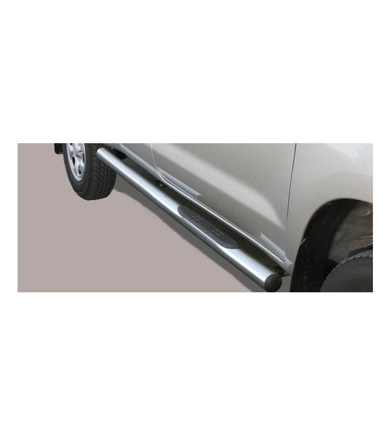 Hilux 06-11 Extra Cab Grand Pedana ø76 - GP/171/IX - Sidebar / Sidestep - Verstralershop