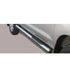 Hilux 06-11 Extra Cab Grand Pedana ø76 - GP/171/IX - Sidebar / Sidestep - Verstralershop