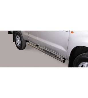 Hilux 11- Extra Cab Grand Pedana ø76 - GP/171/IX - Sidebar / Sidestep - Verstralershop