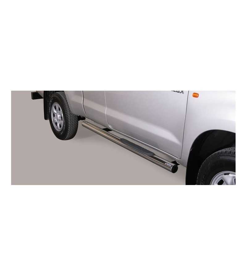 Hilux 11- Extra Cab Grand Pedana ø76 - GP/171/IX - Sidebar / Sidestep - Verstralershop