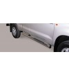 Hilux 11- Extra Cab Grand Pedana ø76 - GP/171/IX - Sidebar / Sidestep - Verstralershop