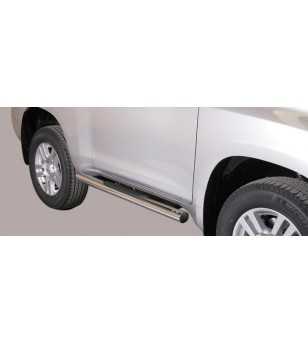 Landcruiser 120 03-08 3DR Grand Pedana ø76 - GP/139/IX - Sidebar / Sidestep - Verstralershop