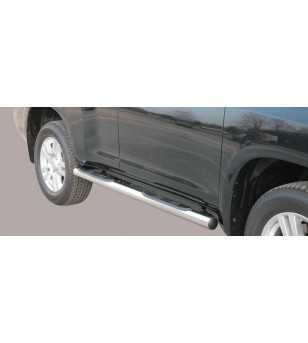 Landcruiser 150 09- 5DR Grand Pedana ø76 - GP/255/IX - Sidebar / Sidestep - Verstralershop