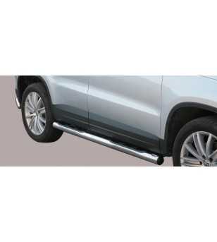 Tiguan 07-11 Grand Pedana ø76 - GP/233/IX - Sidebar / Sidestep - Verstralershop