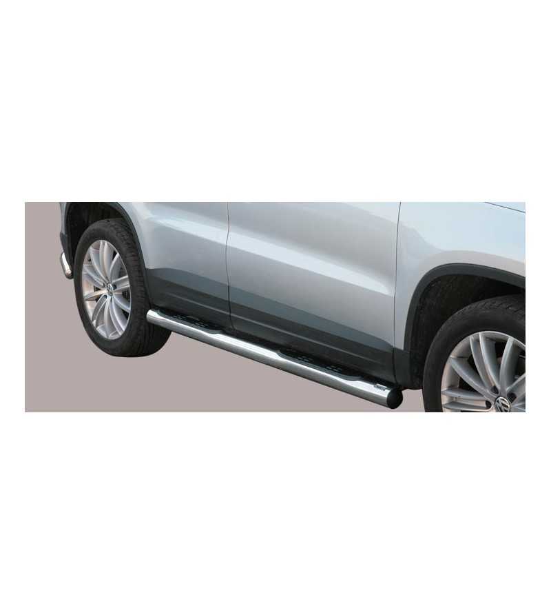 Tiguan 07-11 Grand Pedana ø76 - GP/233/IX - Sidebar / Sidestep - Verstralershop