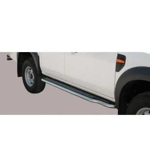 AA Side Steps - P/250/IX - Lights and Styling