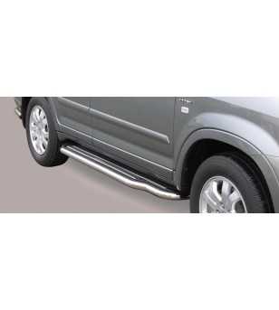 CR-V 05-07 Side Steps - P/155/IX - Lights and Styling