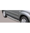 CR-V 05-07 Side Steps - P/155/IX - Sidebar / Sidestep - Verstralershop