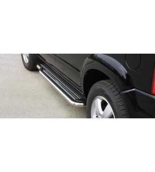 Tucson 04-07 Side Steps - P/152/IX - Sidebar / Sidestep - Verstralershop