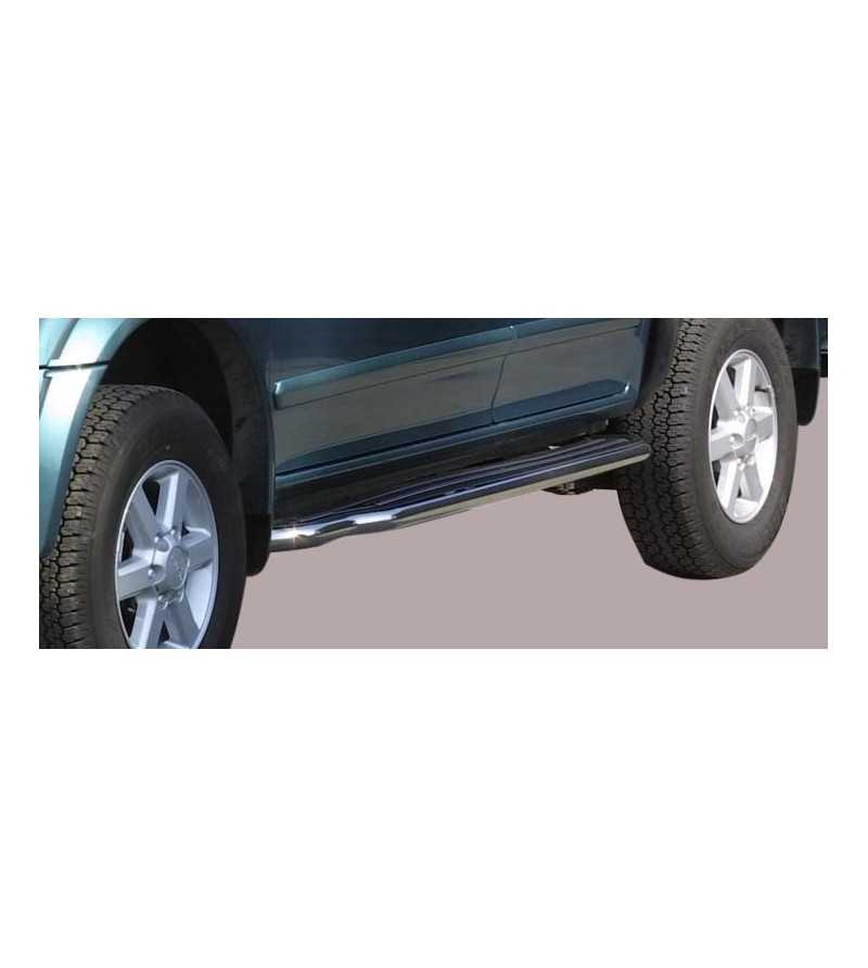 D-Max 03-07 Side Steps - P/142/IX - Lights and Styling