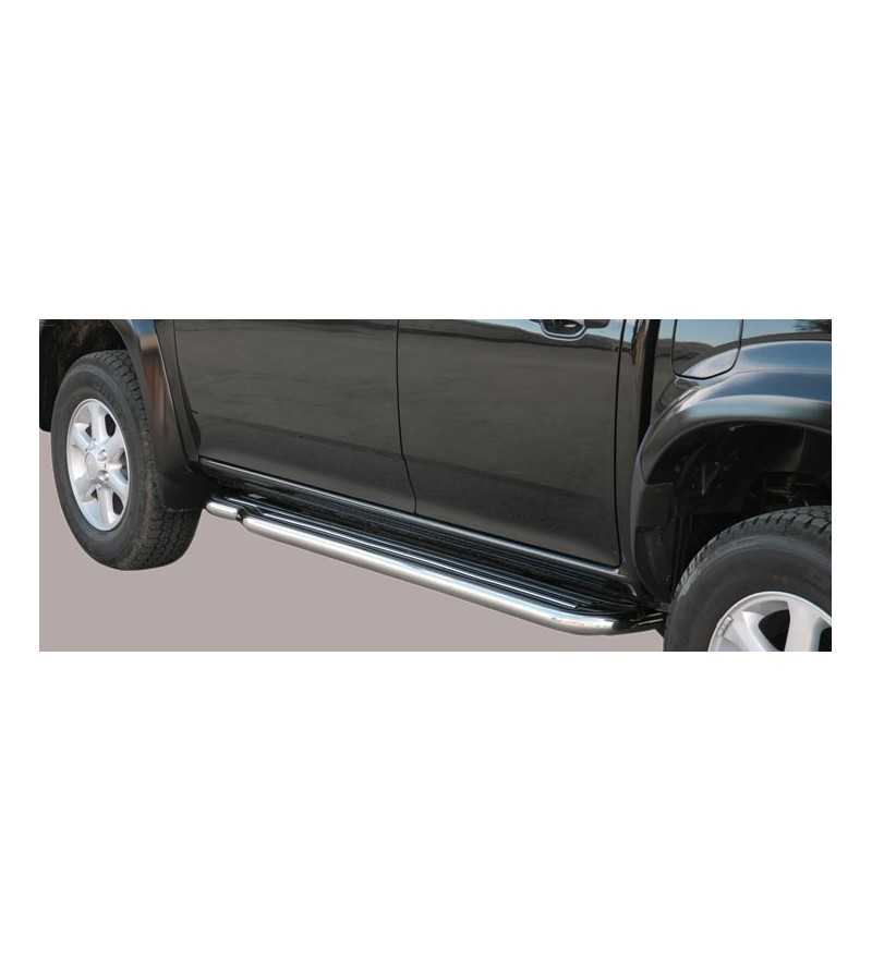D-Max 08-12 Side Steps - P/197/IX - Lights and Styling