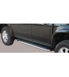 D-Max 08-12 Side Steps - P/197/IX - Sidebar / Sidestep - Verstralershop