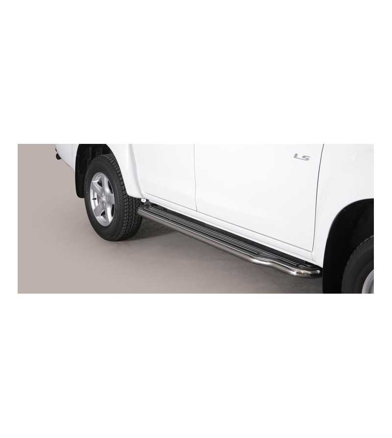 D-Max 12- Double Cab Side Steps - P/314/IX - Lights and Styling