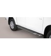 D-Max 12- Double Cab Side Steps - P/314/IX - Lights and Styling