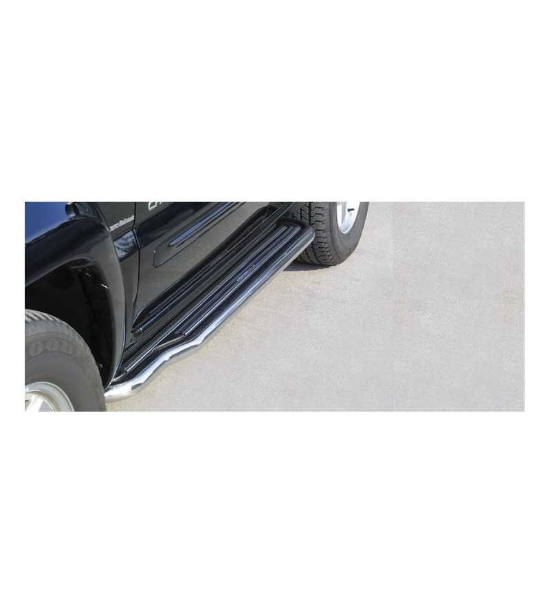 Cherokee 01-07 Side Steps - P/130/IX - Sidebar / Sidestep - Verstralershop