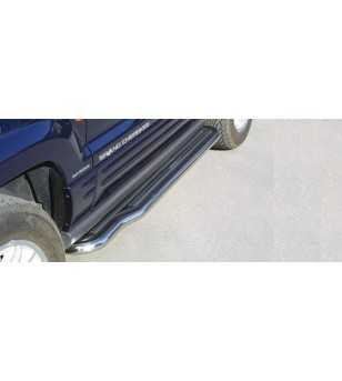 Grand Cherokee  93-98 Side Steps - P/95/IX - Sidebar / Sidestep - Verstralershop